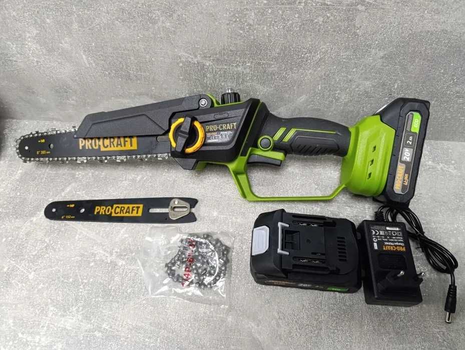 Акумуляторна міні пила Procraft,stromo,стромо PKA46.Суперякість.