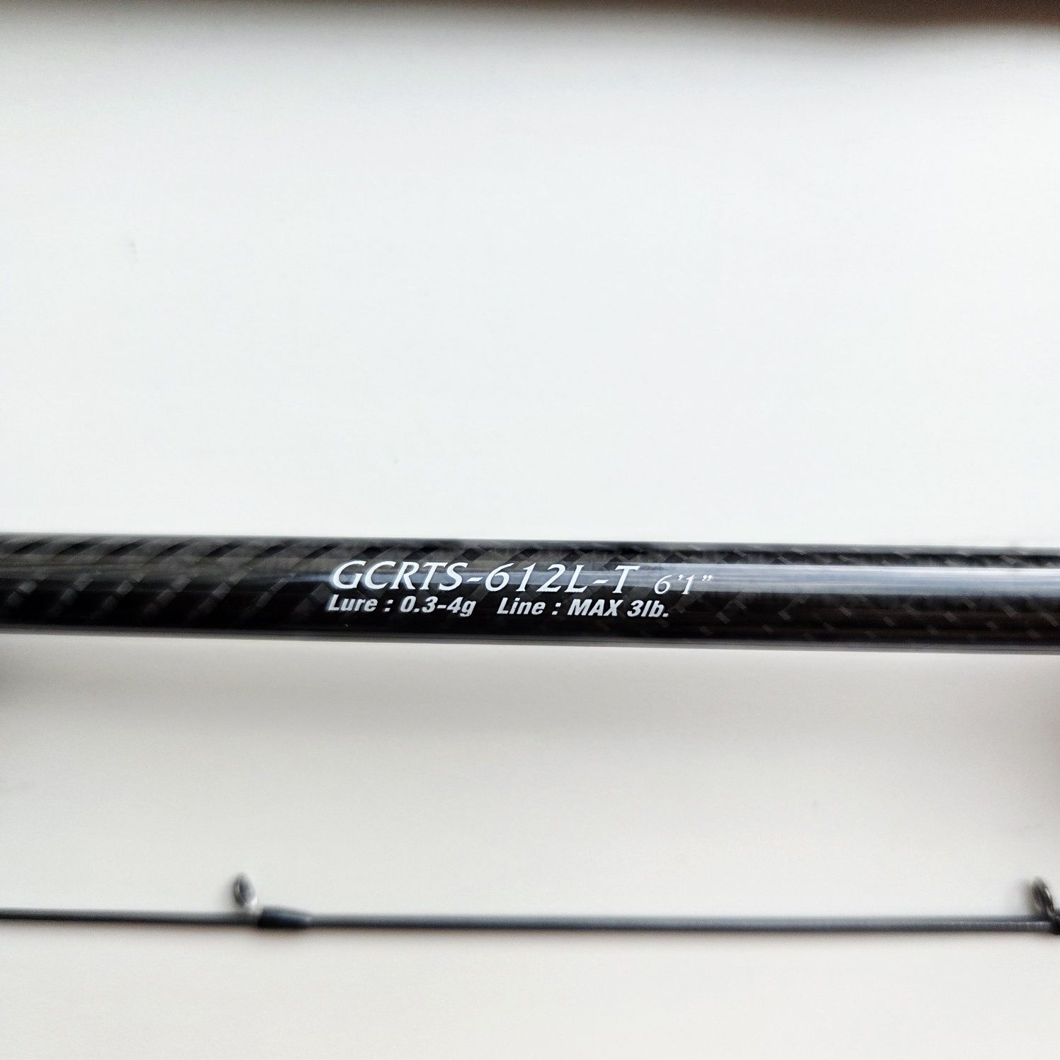 Спінінг Graphiteleader 18 Corto 612L-T