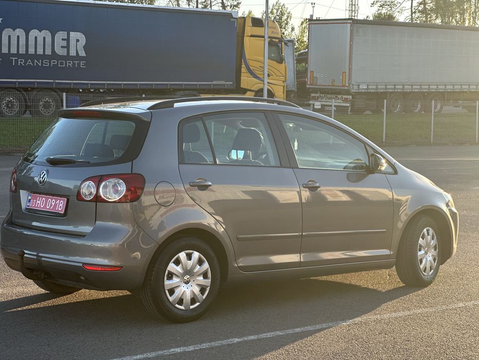 Volkswagen Golf VI 6 Plus + 2009р MPI