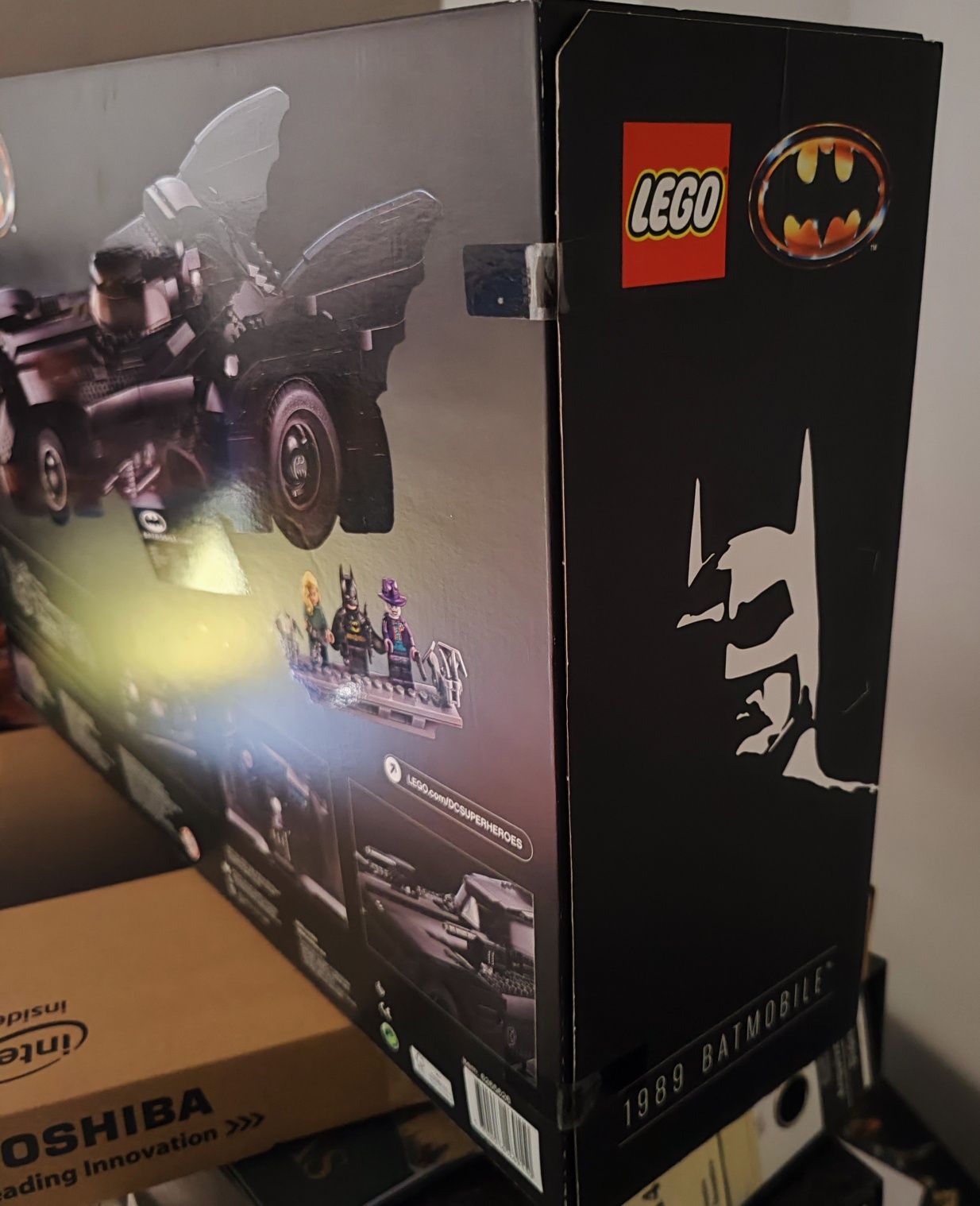 Lego Batmobile 76139