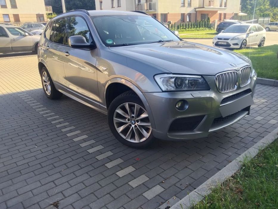 BMW X3 BMW X3 F25 4x4  M-Pakiet  Stan BDB AUTOMAT