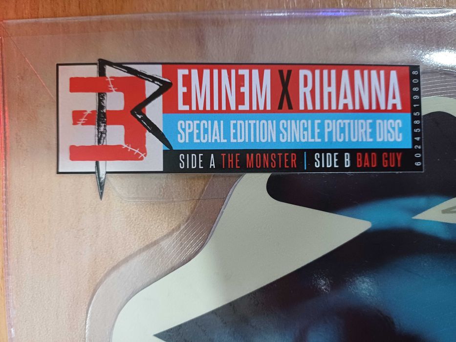Eminem x Rihanna - The Monster (лимитированный винил)