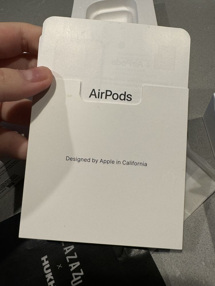 навушники airpods 2
