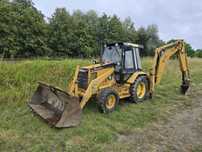 Caterpillar 428B 4x4 95KM SALON PL KROKODYL TELESKOP  Koparko Ładowarka 428 E , D STAN BDB