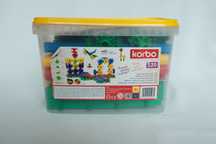 klocki korbo 120 szt. + 25 szt.