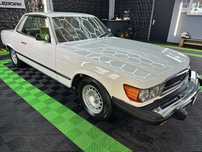 Mercedes-Benz SLC 380V8 w107 r107 Bardzo dobry stan blacharski zamian kamper lub przycze