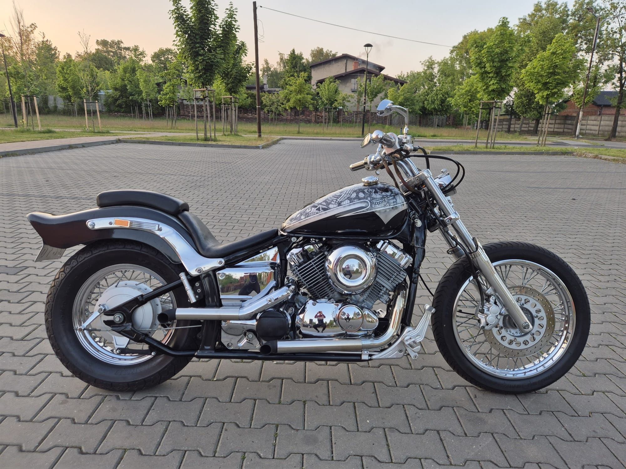 Yamaha DRAG STAR 650 custom A2 !!!