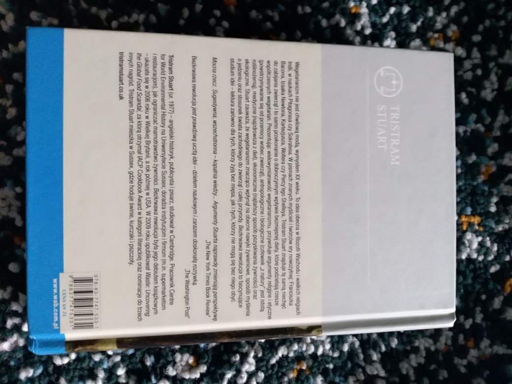 Bezkrwawa rewolucja. Historia wegetarianizmu. Tristram Stuart
