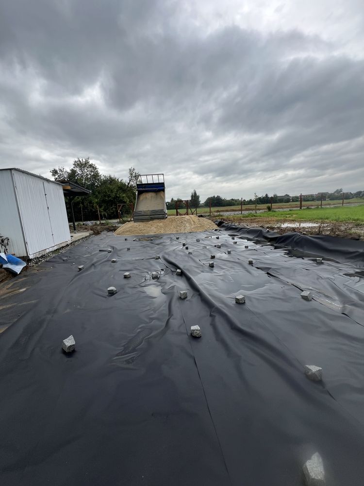 Transport Wywrotka Kipper beton piasek żwir