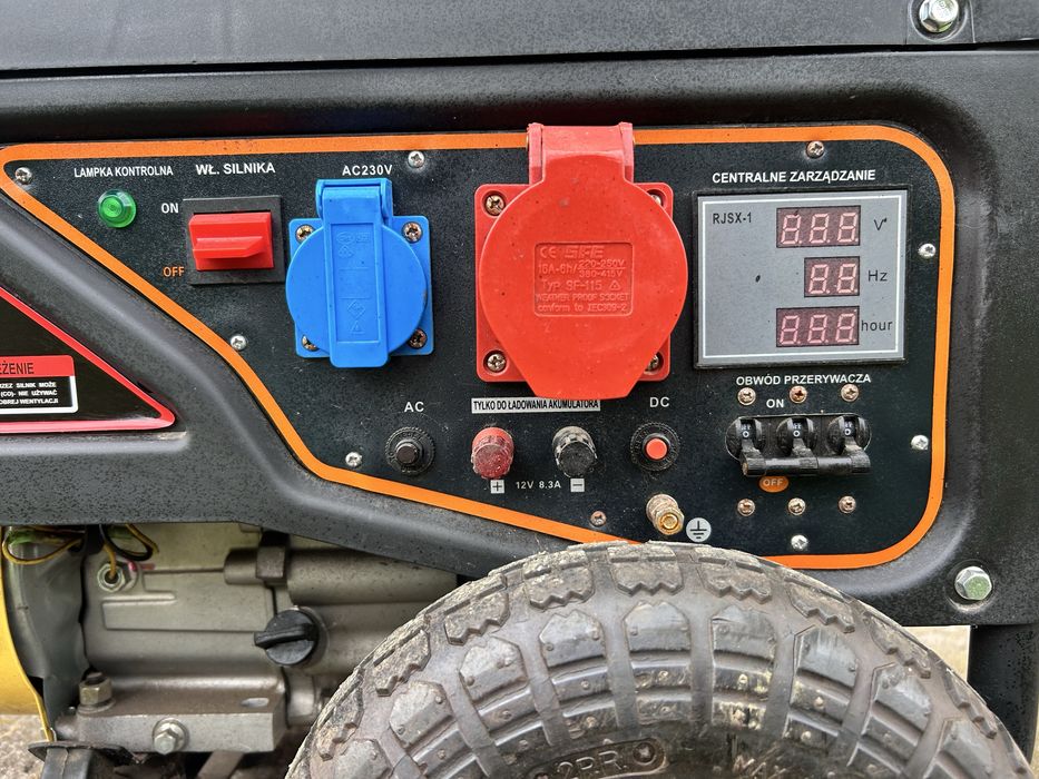 Agregat prądotwórczy Kruzer THT3900 trójfazowy