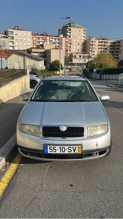 Skoda fabia 2002 1.4 motor MPI - Gasolina - Revisado
