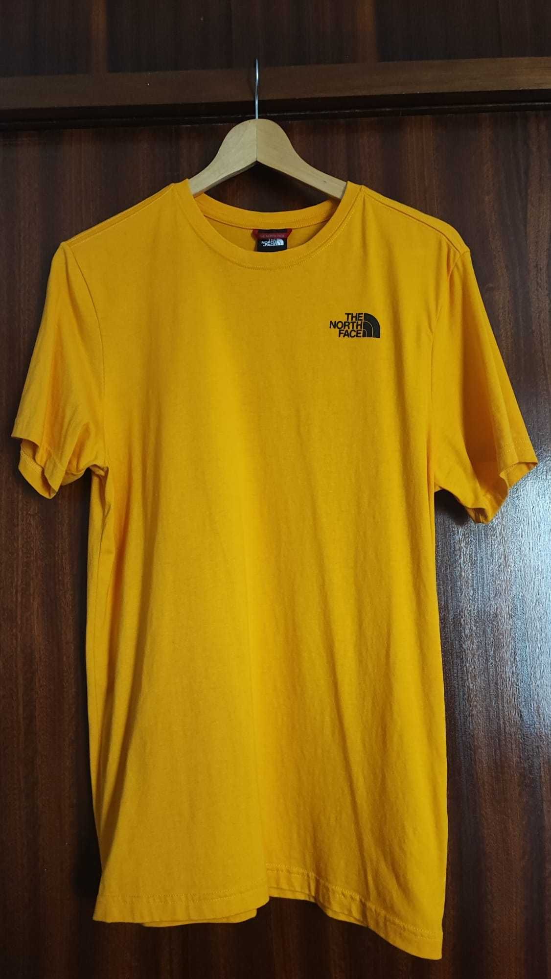 T-shirt The North Face Redbox - Amarela - M