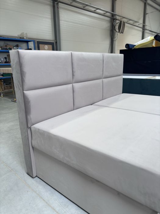 Łóżko kontynentalne! ŚWIETNA jakość oraz cena!!