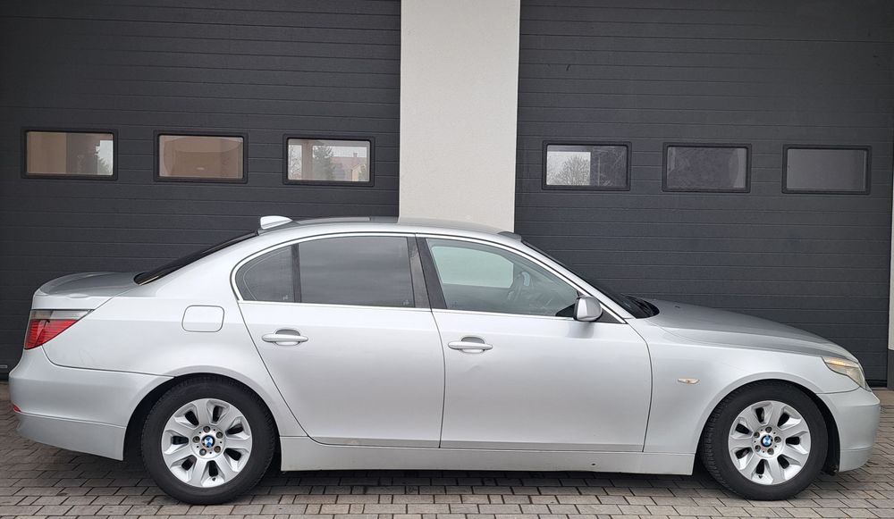 Bmw E60 2004r 2.5d manual 177KM diesel skora zamiana