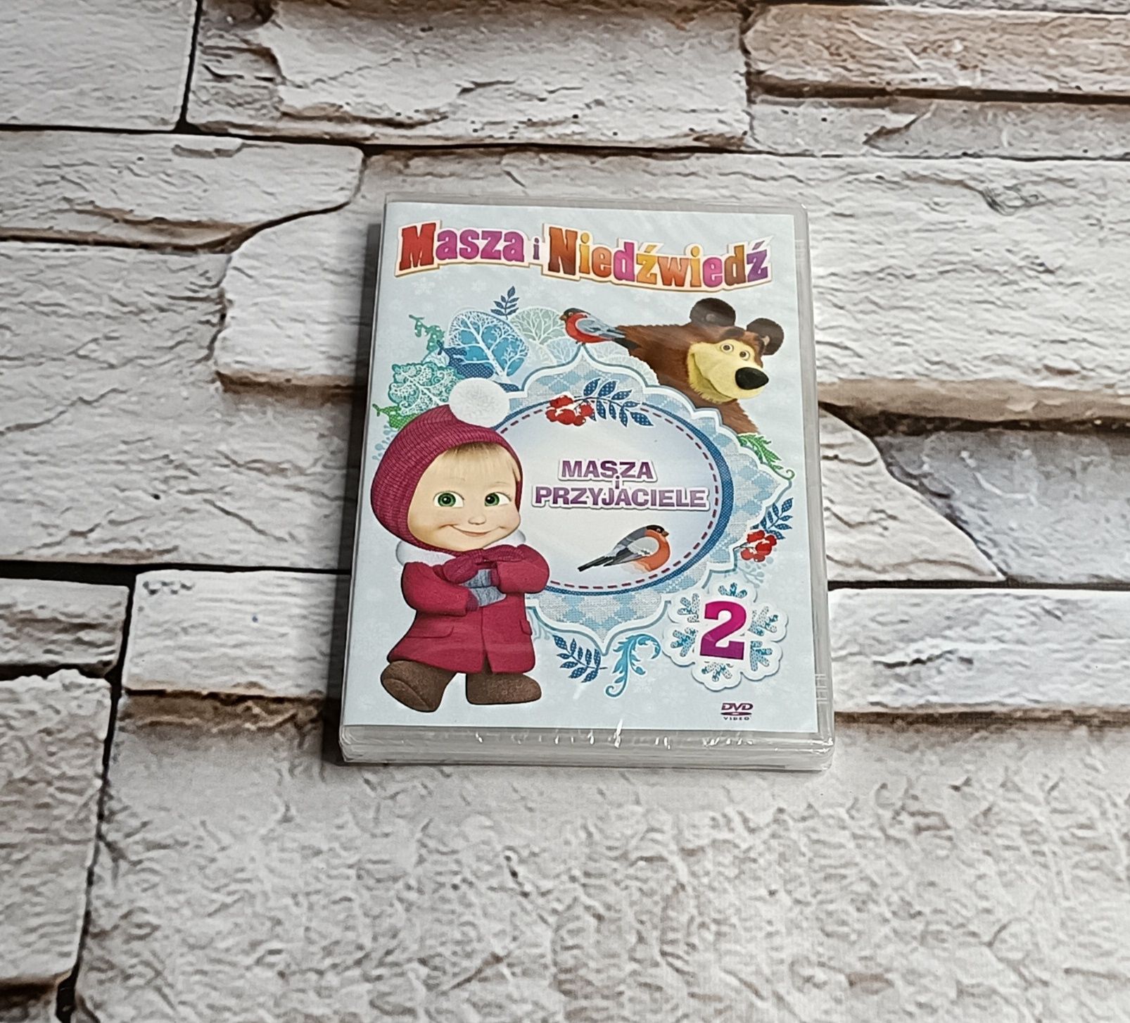 Masza i Niedźwiedź Masza i przyjaciele - bajka dvd