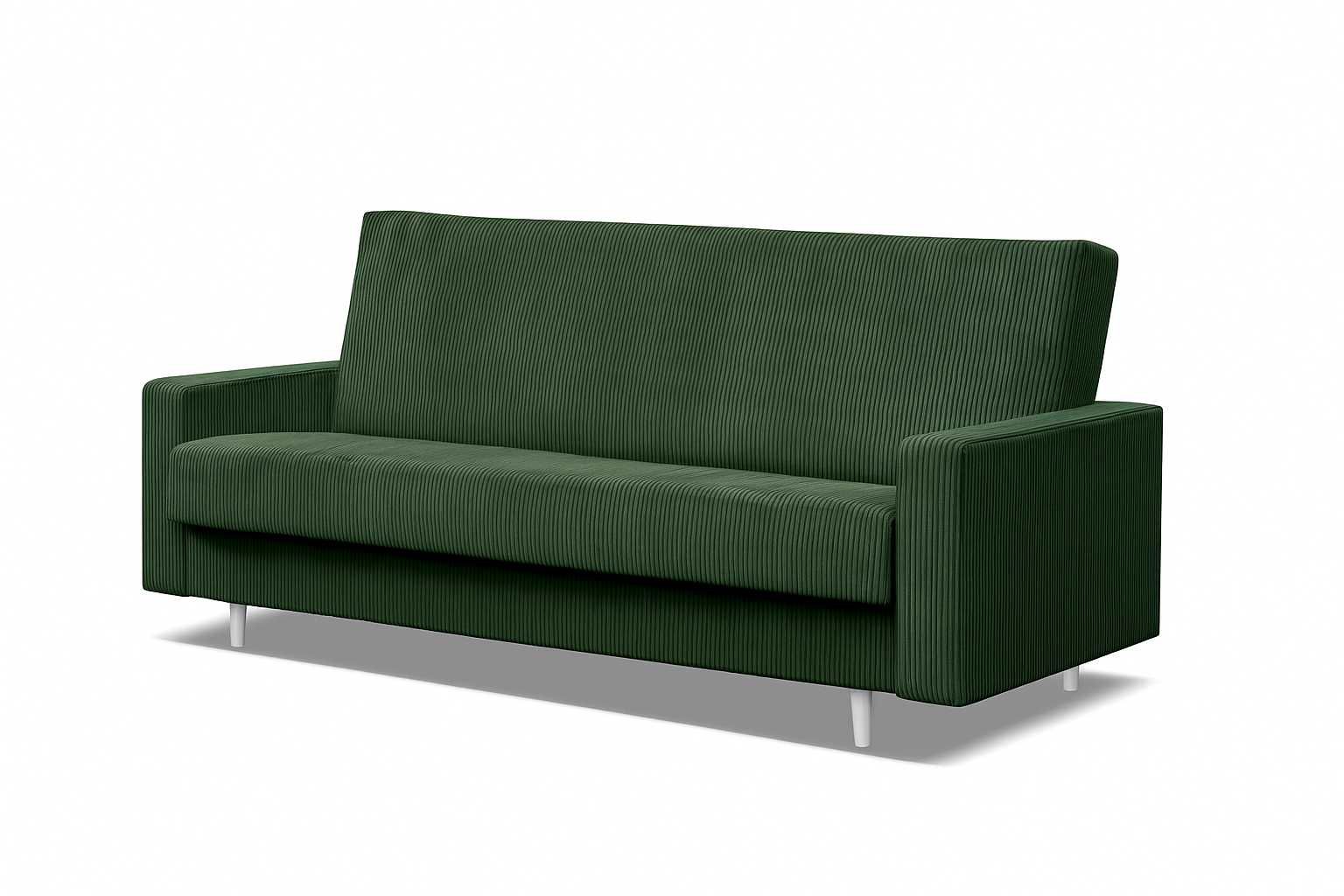 Wersalka rozkładana na bonelu kanapa sofa łóżko tapczan pojemnik salon