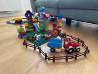 LEGO Duplo farma traktor duża płytka