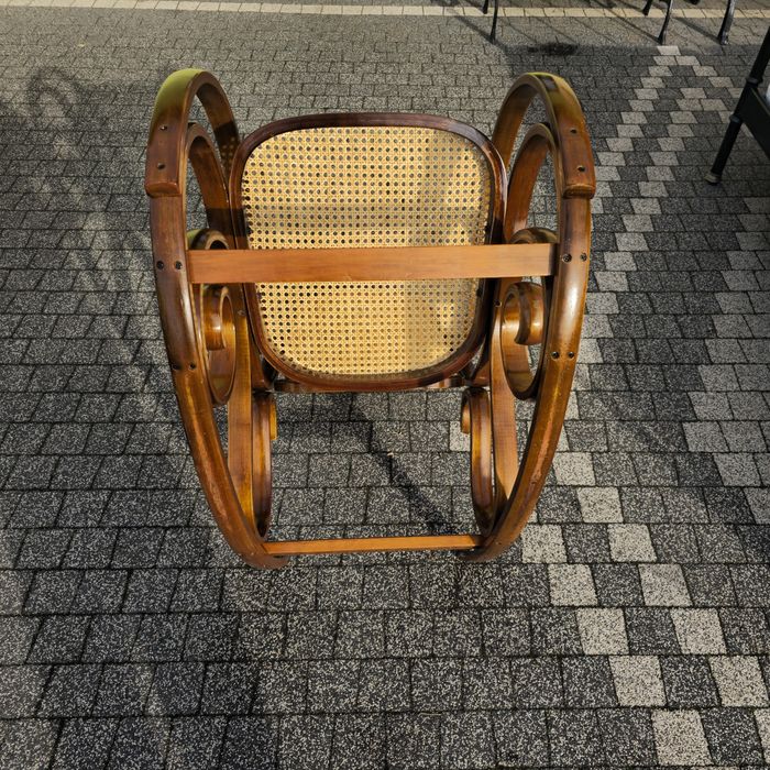 Fotel bujany jak nowy