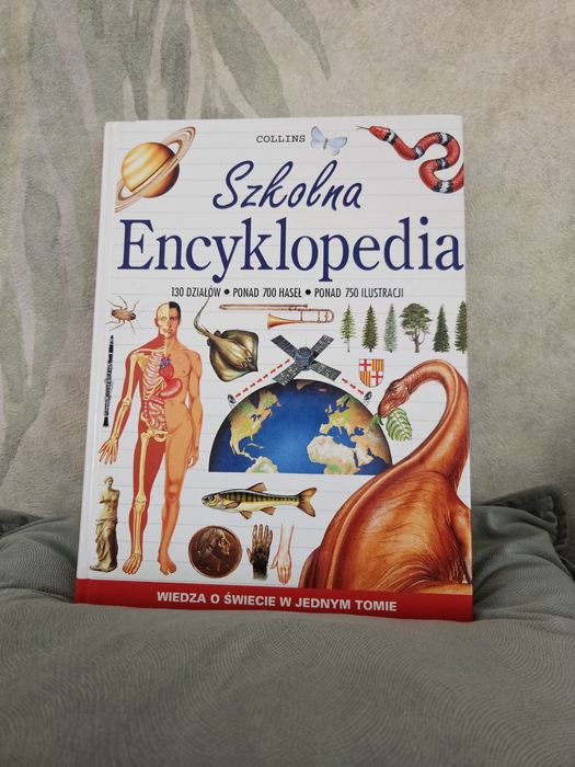 Szkolna encyklopedia Collins