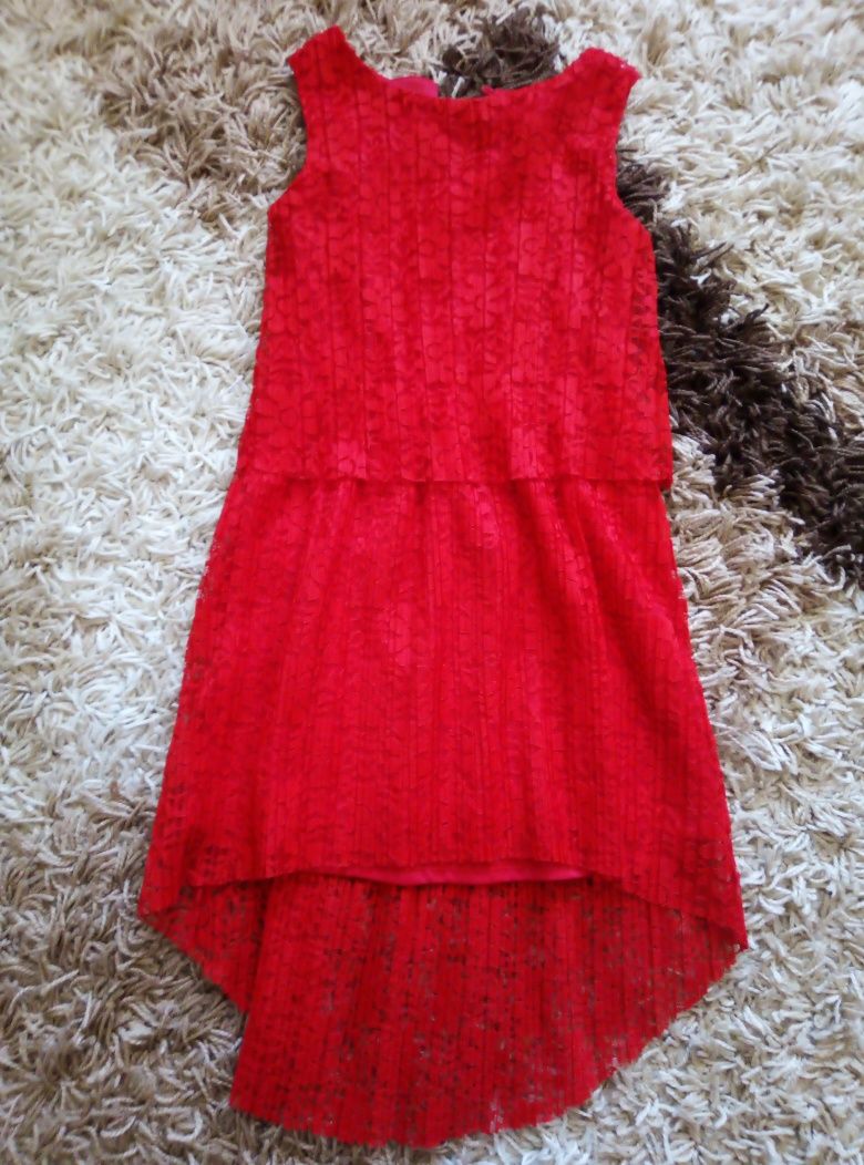 Платье дитяче червоне