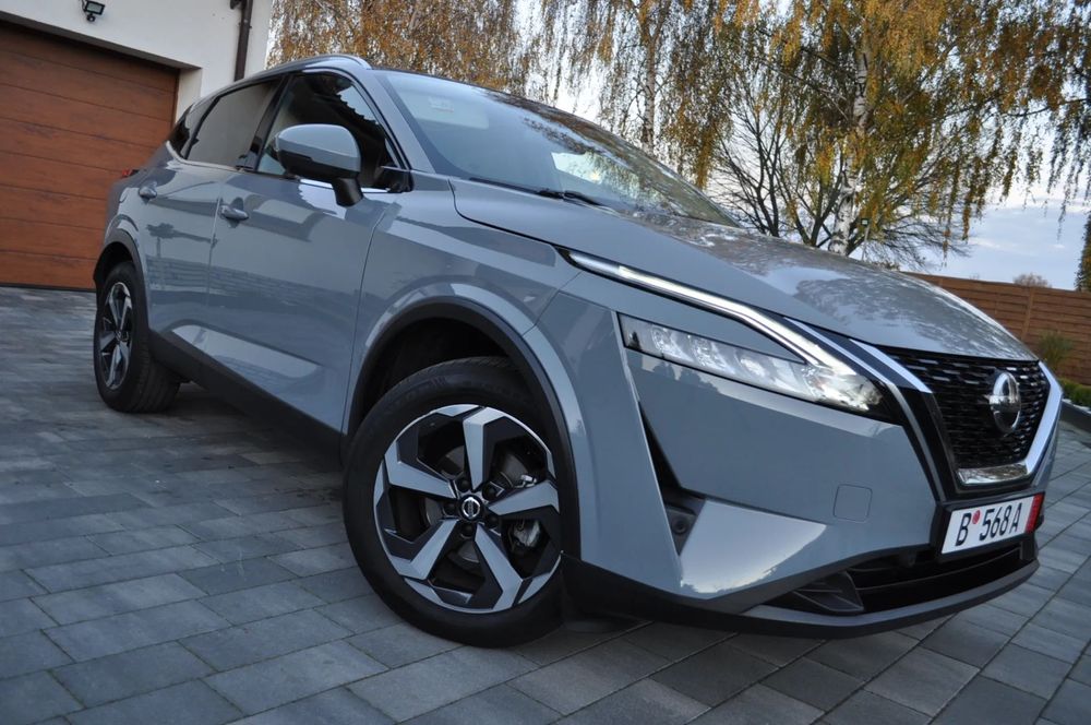 Nissan Qashqai Panorama ,Kamery 360 '',El klapa ''Virtuall Tacho ,SUPER KOLOR !!!