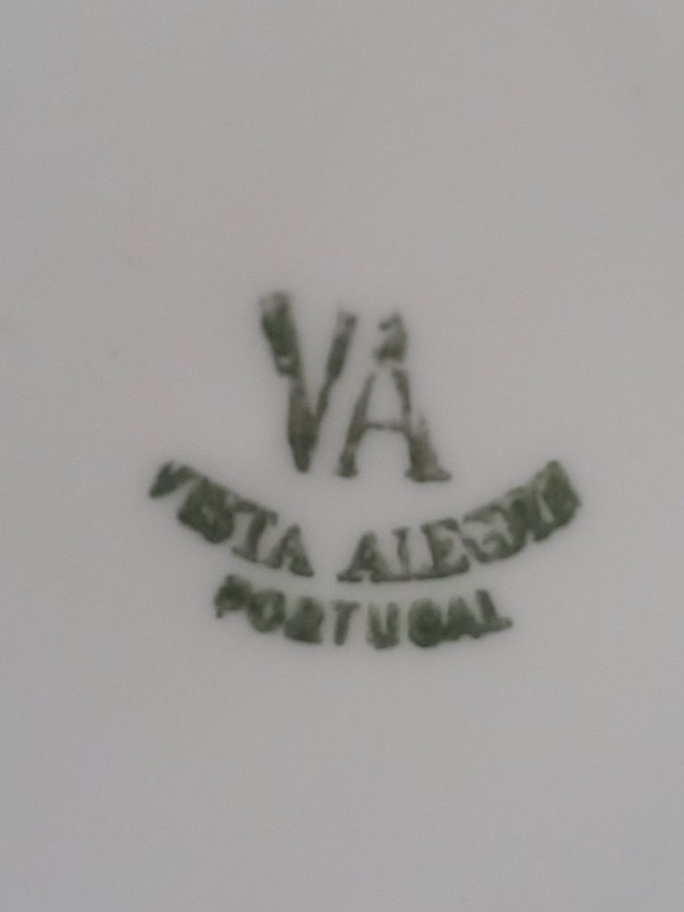 Serviço de chávenas de café da Vista Alegre