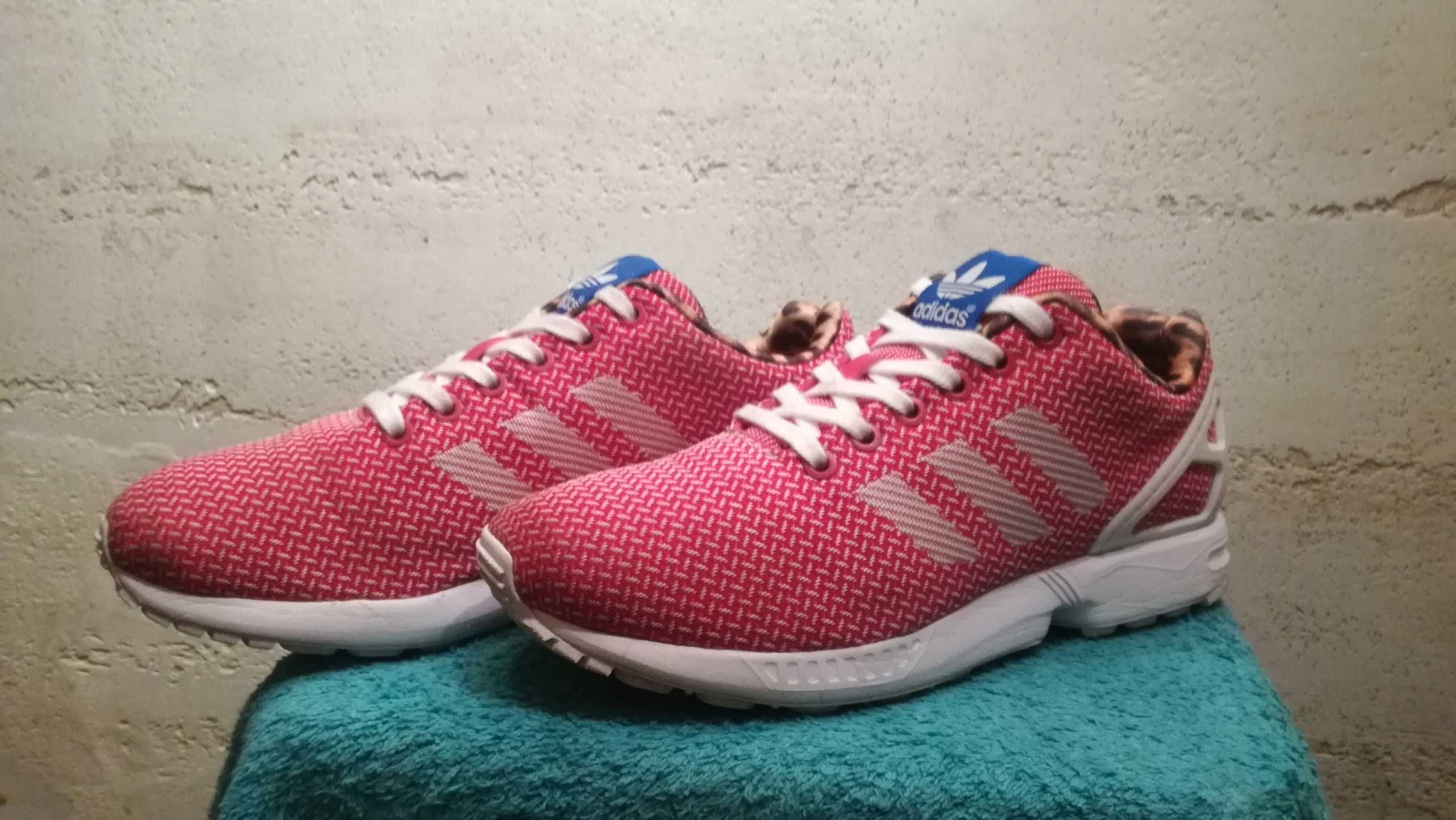 Sneakersy ADIDAS ZX FLUX WEAVE r.40 stan bardzo dobry
