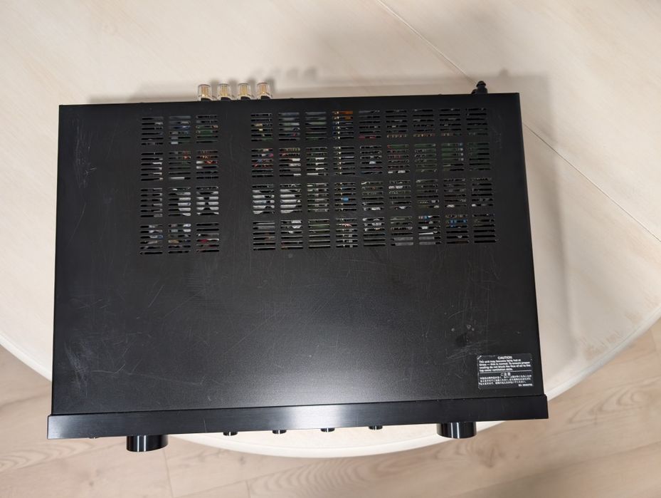 Wzmacniacz Onkyo A-5VL Dual mono, PILOT, DAC Burr Brown, gramofon MM