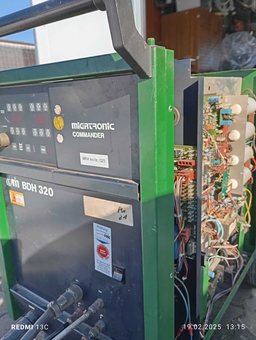 Spawarka migomat - Migatronic automig 200t
