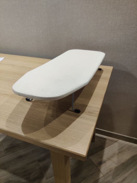 Прасувальна дошка компактна маленька настільна