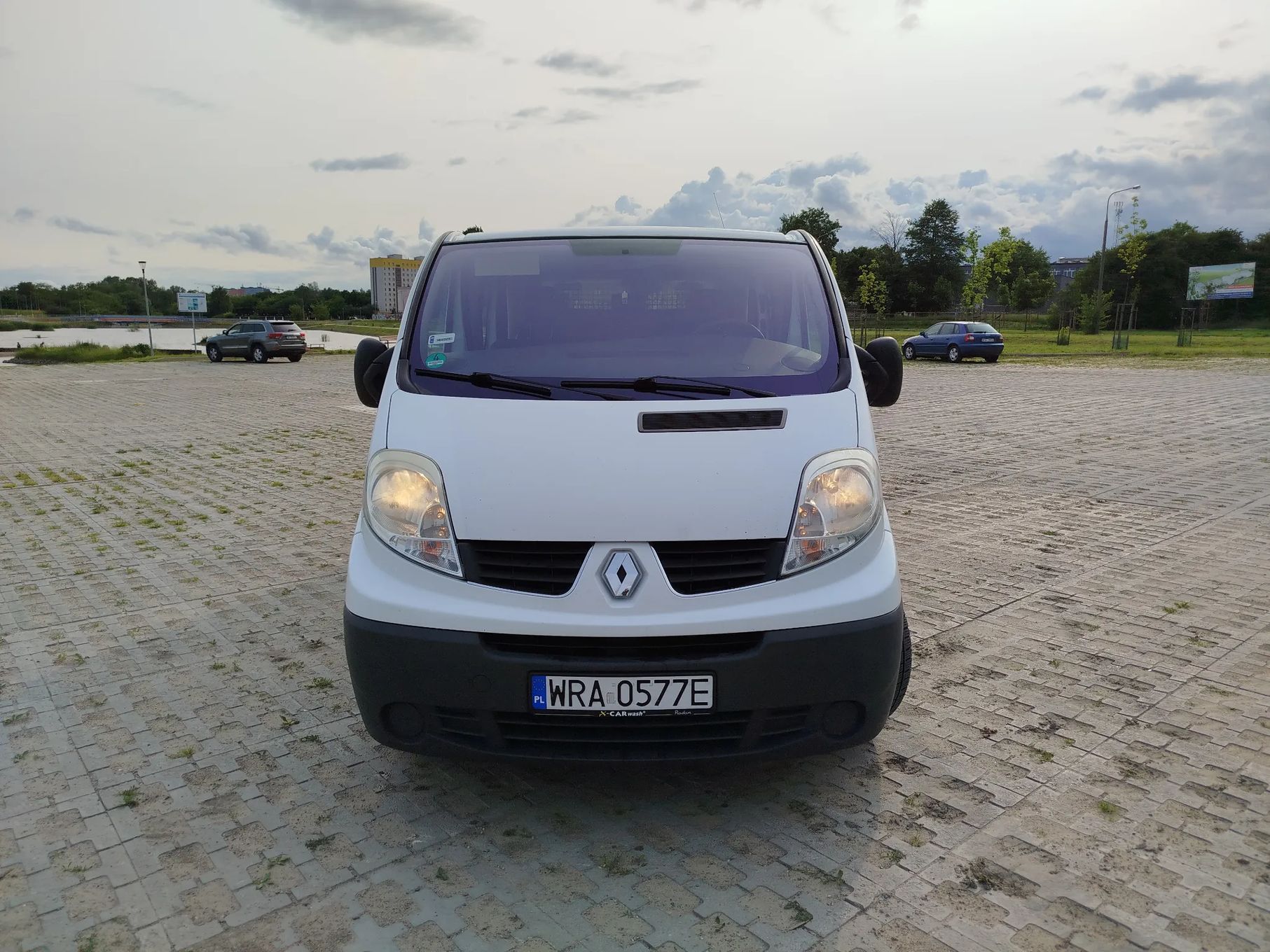 Renault Trafic  Brygadówka długa buda L1H2 , Fabrycznie bez DPF , Bardzo dobry stan.