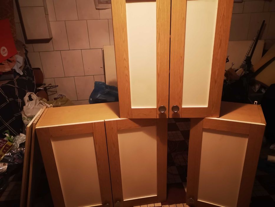 3szt x 25zl Beżowe Szafki Kuchenne 80,60,40-sprzedam!