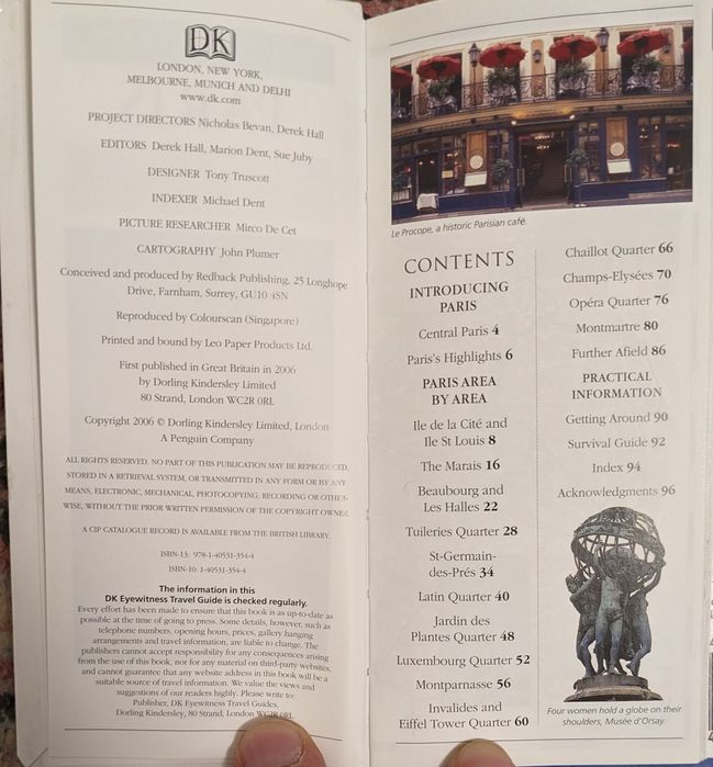 Guia de Bolso - Paris