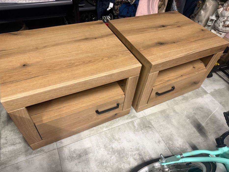 Szafki nocne - dwie (prawa, lewa)