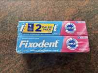 Fixodent klej do mocowania protez z USA