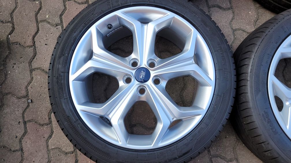 Koła aluminiowe alusy orginalne ford 18 cali nowe opony 235/45/18 98Y