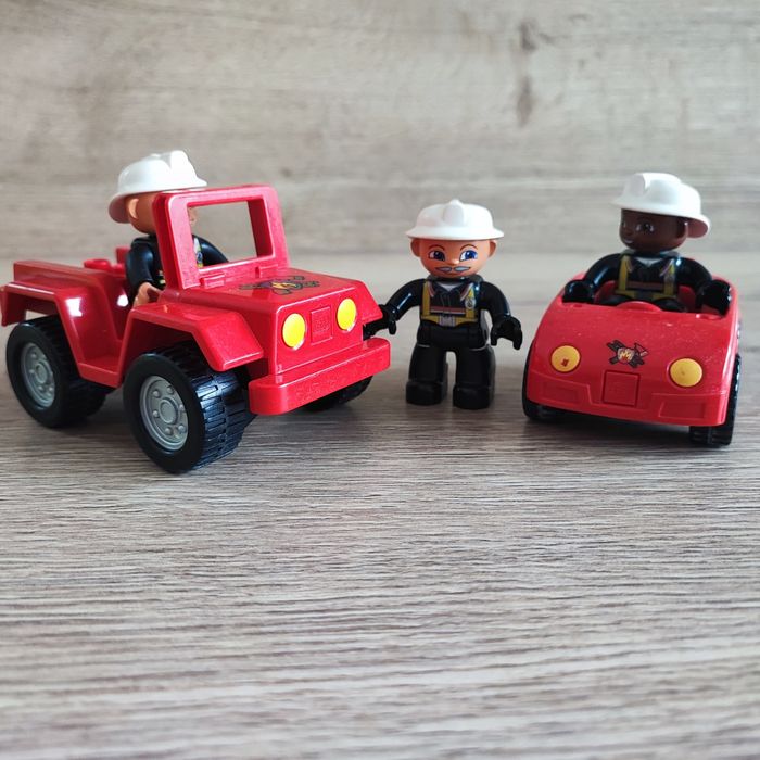 LEGO Duplo strażacy