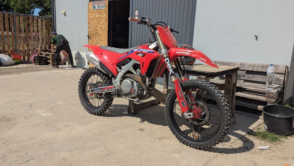 Honda crf 450r 2021