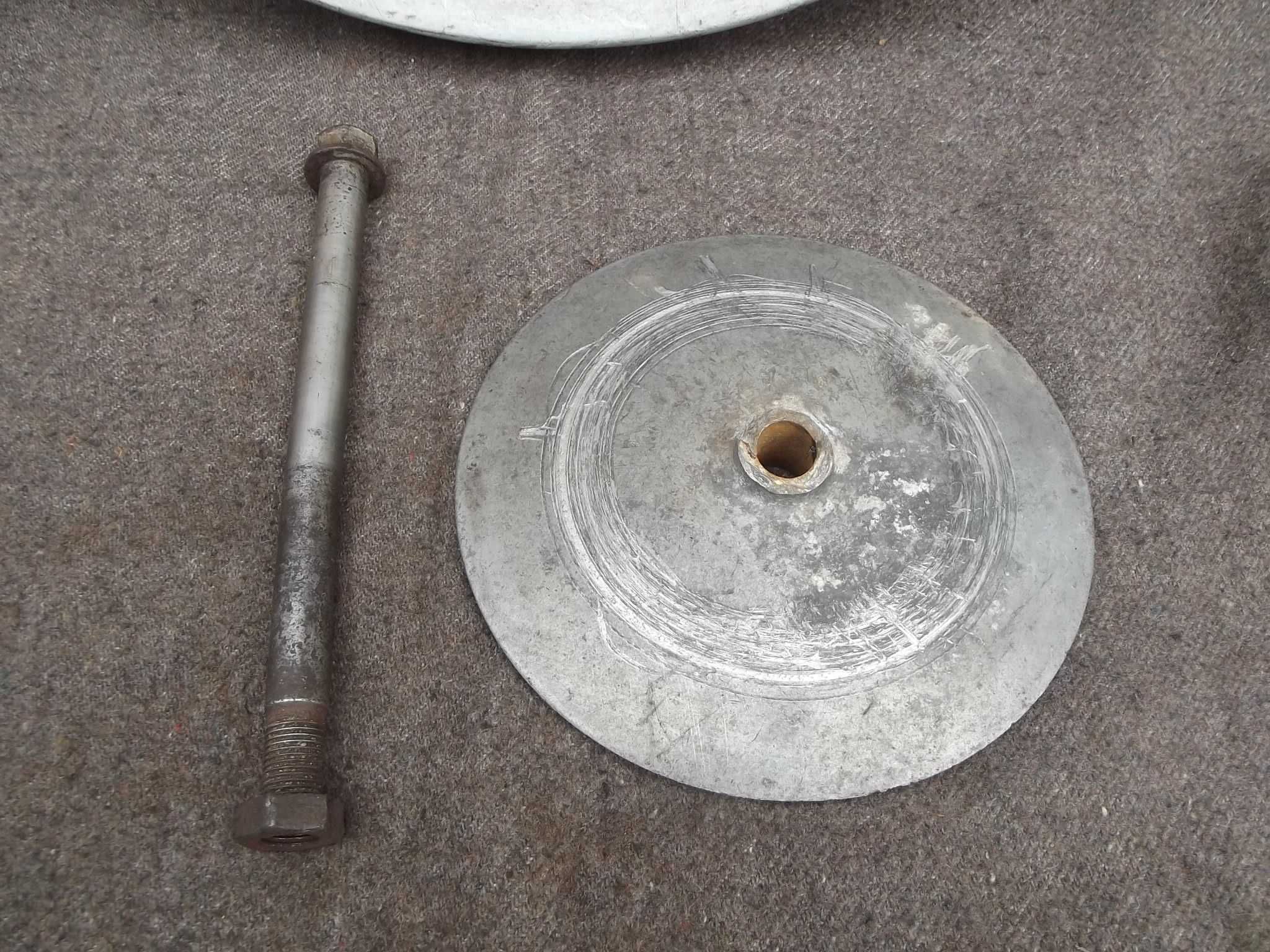 MZ Trophy koło przednie 16"