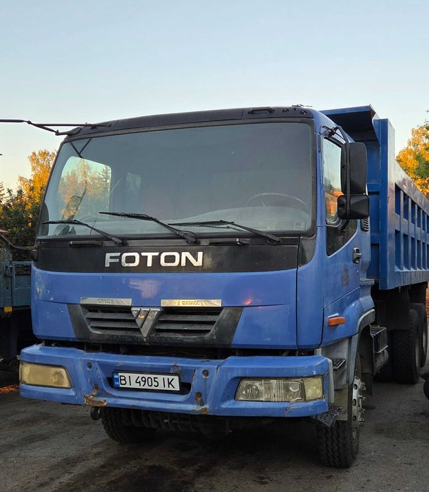 Foton Cobalt самоскид