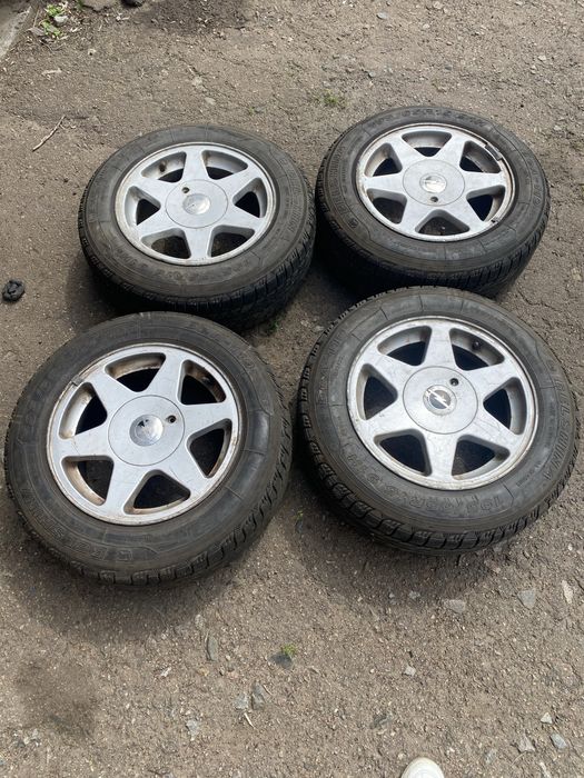 Продаж диски с резиной опель омега , зафира а ,астра дж и тд