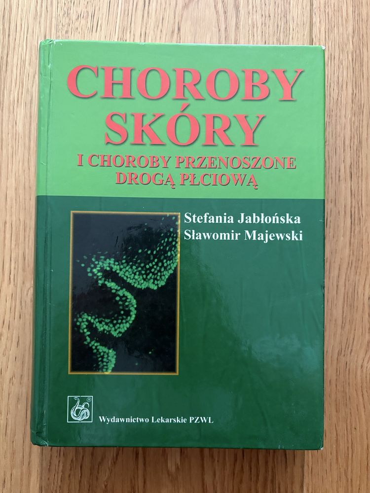 Choroby skóry i choroby przenoszone drogą płciową Jabłońska, Majewski