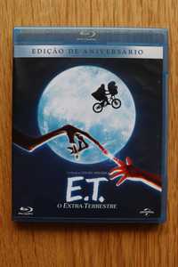 E.T. O Extraterrestre - Edição de Aniversário (blu-ray)
