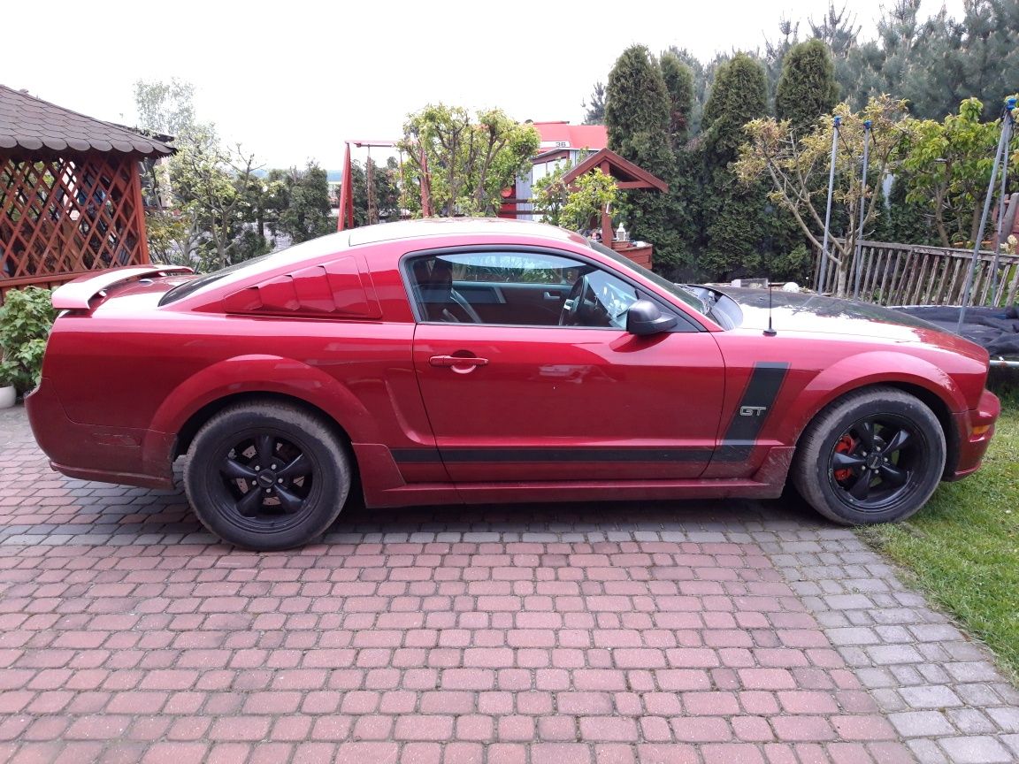 Ford mustang 4.6 v8 gt Premium manual