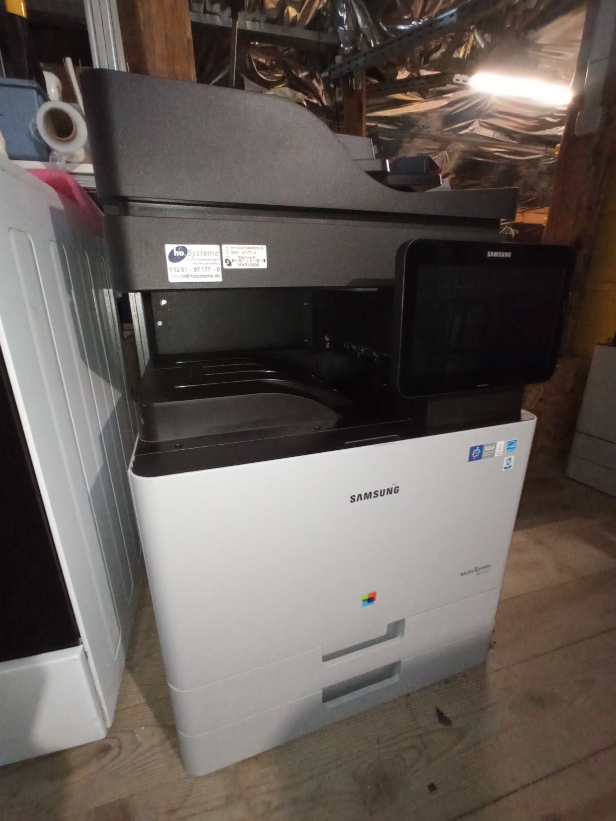 Принтер Samsung MultiXpress X4250LX