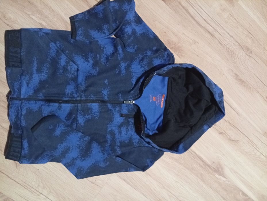 Bluza chłopięca 122 rozpinana