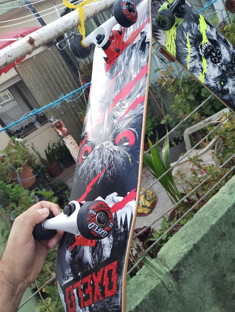 Skates como novo (só tenho o amarelo)