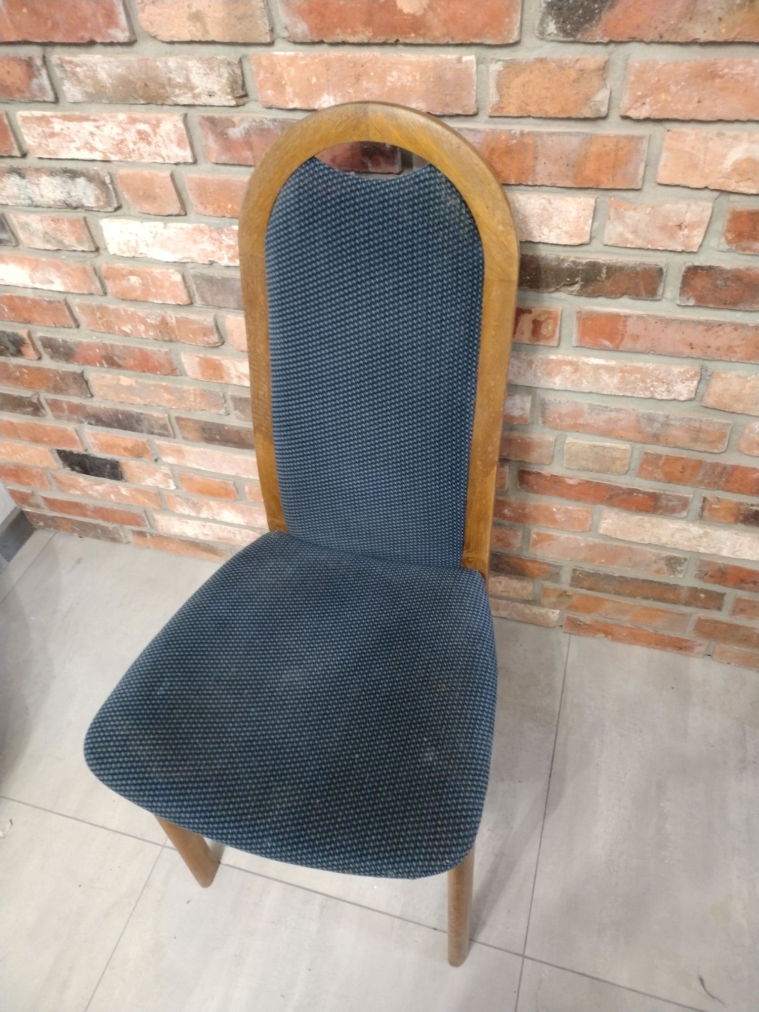 Krzesła tapicerowane 5 sztuk