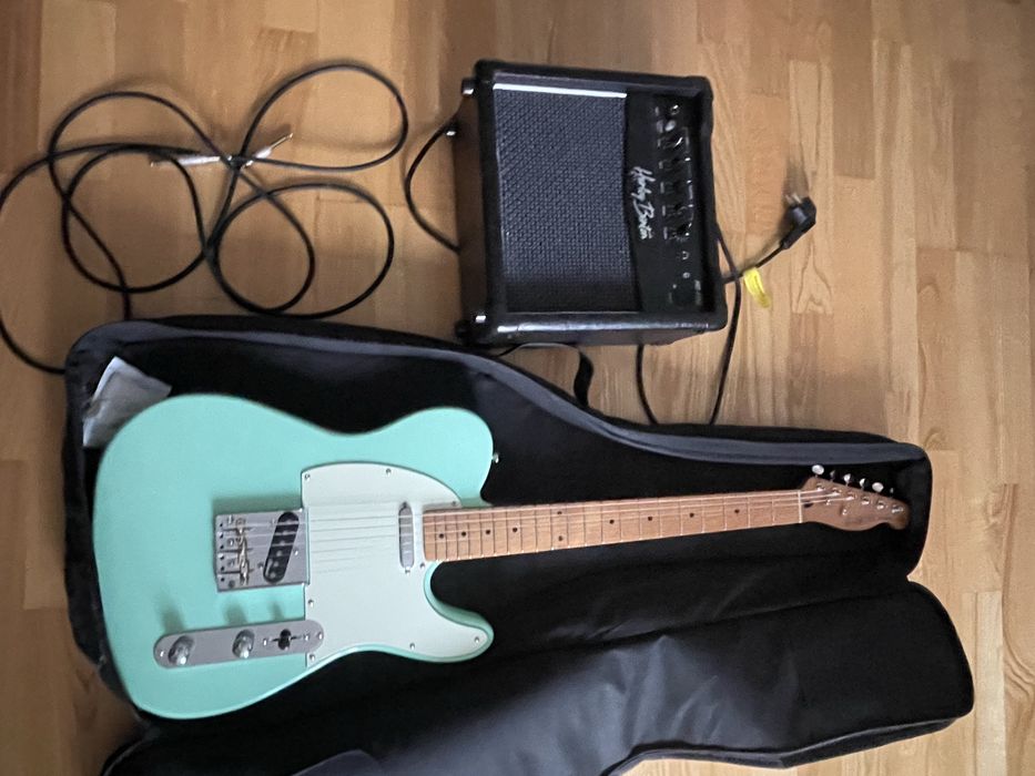 Gitara Harley benton te 62