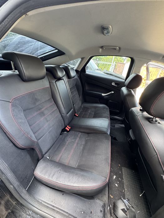 Zderzak Lampa Klapa Drzwi Fotele Radio Ford Mondeo Mk4 TitaniumS G6